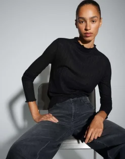 Opus Shirts*Sivi Black