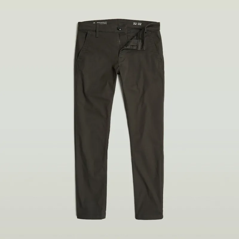 G-star Raw Hosen|Big Boys*Skinny Chino 3.0 Asfalt
