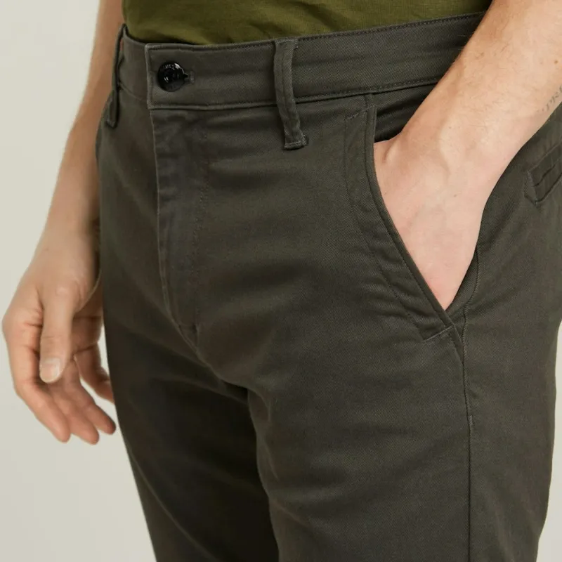 G-star Raw Hosen|Big Boys*Skinny Chino 3.0 Asfalt