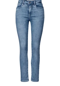 STREET ONE STUDIO Jeans*Skinny Fit Jeans light blue wash