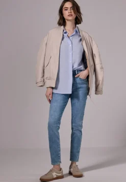 STREET ONE STUDIO Jeans*Skinny Fit Jeans light blue wash