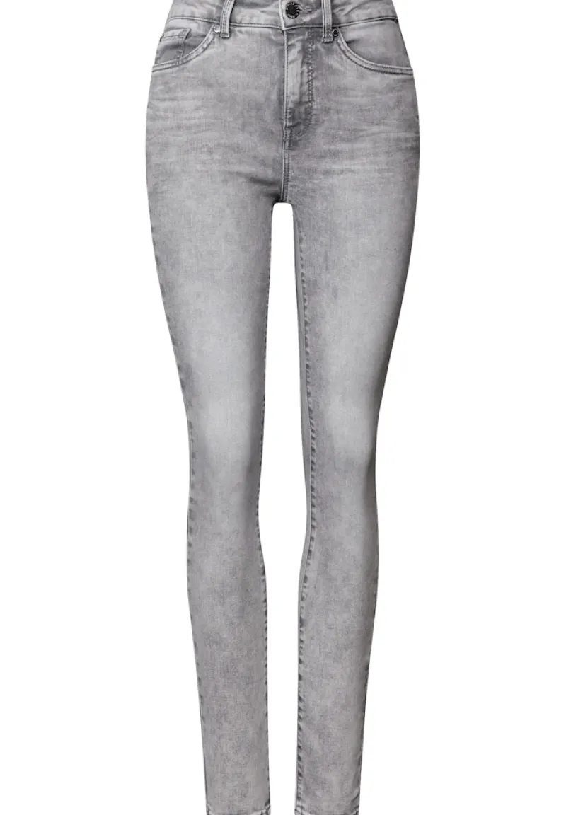 STREET ONE STUDIO Jeans*Skinny Fit Jeans light grey random
