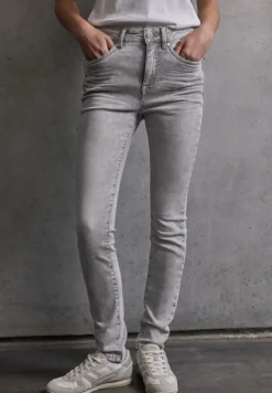 STREET ONE STUDIO Jeans*Skinny Fit Jeans light grey random