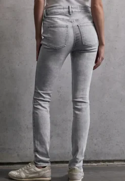 STREET ONE STUDIO Jeans*Skinny Fit Jeans light grey random