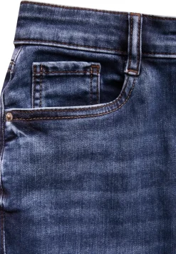 STREET ONE STUDIO Jeans*Skinny Jeans dark blue washed