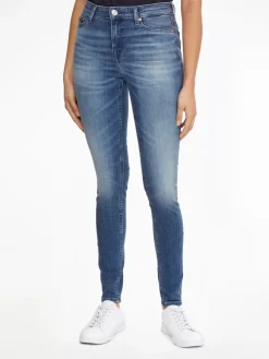 Tommy Jeans Jeans*Skinny Jeans Nora denim dark