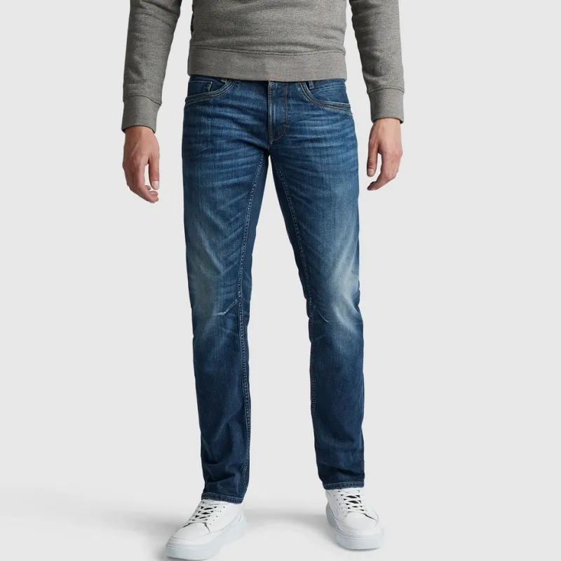 PME Legend Big Boys|Jeans*SKYMASTER SOFT GREEN CAST dark indigo denim