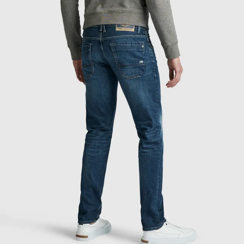 PME Legend Big Boys|Jeans*SKYMASTER SOFT GREEN CAST dark indigo denim