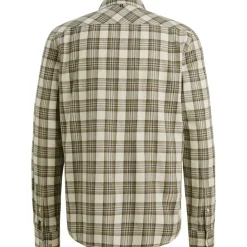 PME Legend Hemden|Big Boys*Skynight Classic Herringbone Check/casual 1A bone white