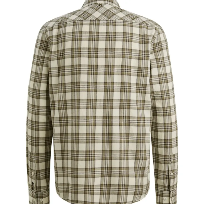 PME Legend Hemden|Big Boys*Skynight Classic Herringbone Check/casual 1A bone white