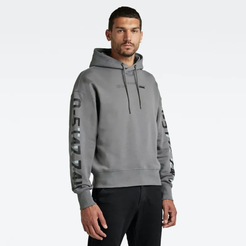 G-star Raw Pullover & Sweatshirts*Sleeve graphics loose hdd sw granite