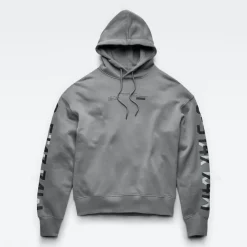 G-star Raw Pullover & Sweatshirts*Sleeve graphics loose hdd sw granite