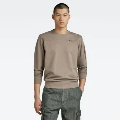 G-star Raw Pullover & Sweatshirts*Sleeve pocket tweeter turf