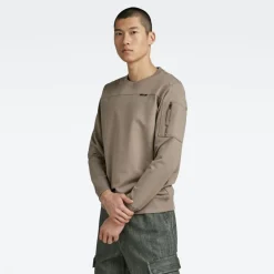 G-star Raw Pullover & Sweatshirts*Sleeve pocket tweeter turf