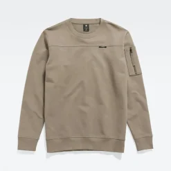 G-star Raw Pullover & Sweatshirts*Sleeve pocket tweeter turf