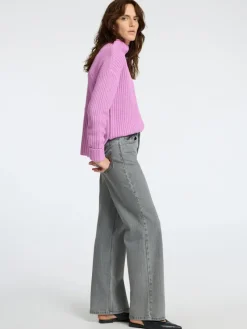 Selected Pullover & Sweatshirts*SLFSELMA LS KNIT PULLOVER NOOS first bloom