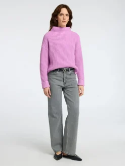 Selected Pullover & Sweatshirts*SLFSELMA LS KNIT PULLOVER NOOS first bloom