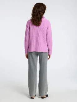 Selected Pullover & Sweatshirts*SLFSELMA LS KNIT PULLOVER NOOS first bloom