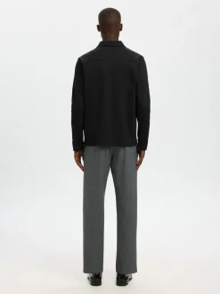 Selected Pullover & Sweatshirts*SLHJACKIE SWEAT JACKET NOOS Black