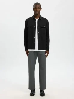 Selected Pullover & Sweatshirts*SLHJACKIE SWEAT JACKET NOOS Black