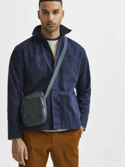 Selected Jacken*SLHLOOSETONY OVERSHIRT LS W NOOS Navy Blazer