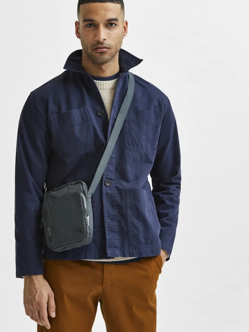 Selected Jacken*SLHLOOSETONY OVERSHIRT LS W NOOS Navy Blazer