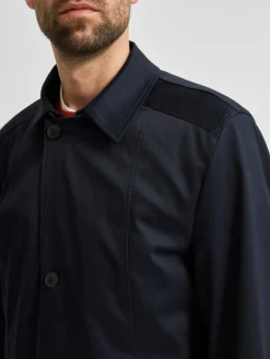 Selected Jacken*SLHNEW TIMELESS COAT B NOOS Sky Captain