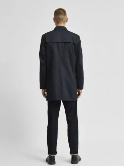 Selected Jacken*SLHNEW TIMELESS COAT B NOOS Sky Captain