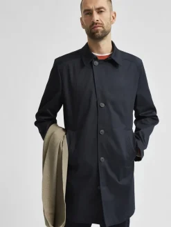 Selected Jacken*SLHNEW TIMELESS COAT B NOOS Sky Captain