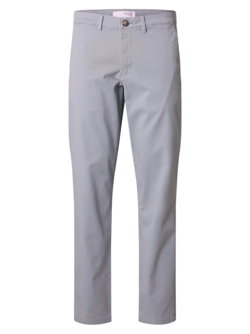 Selected Hosen|Big Boys*SLH175-SLIM NEW MILES FLEX PANT NOOS tradewinds