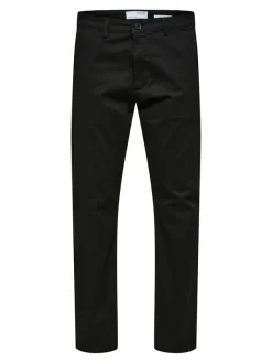 Selected Hosen|Big Boys*SLH175-SLIM NEW MILES FLEX PANT NOOS Black