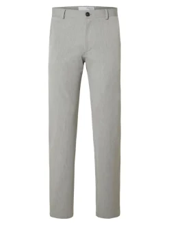 Selected Hosen|Big Boys*SLHSLIM-BEST 175 FLEX PANTS B NOOS Dark Grey Melange