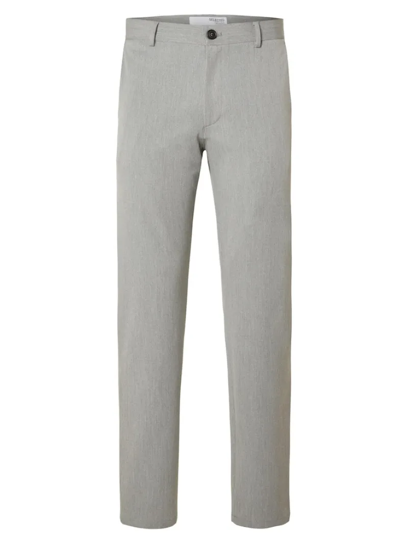 Selected Hosen|Big Boys*SLHSLIM-BEST 175 FLEX PANTS B NOOS Dark Grey Melange