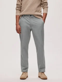 Selected Hosen|Big Boys*SLHSLIM-BEST 175 FLEX PANTS B NOOS Dark Grey Melange