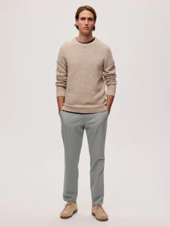 Selected Hosen|Big Boys*SLHSLIM-BEST 175 FLEX PANTS B NOOS Dark Grey Melange