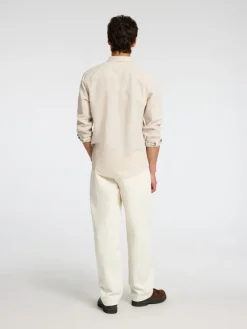 Selected Hemden*SLHSLIM-SUN SHIRT LS NOOS Pure Cashmere