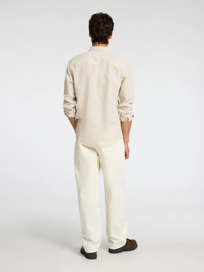 Selected Hemden*SLHSLIM-SUN SHIRT LS NOOS Pure Cashmere