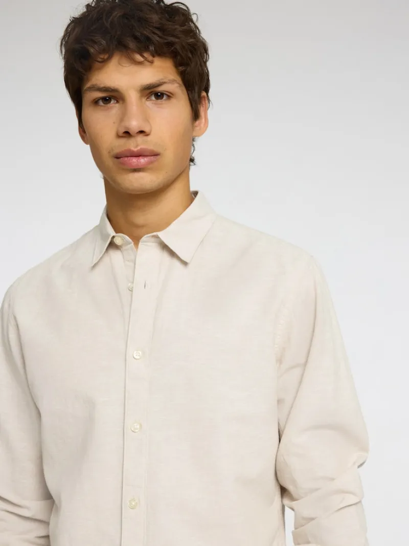 Selected Hemden*SLHSLIM-SUN SHIRT LS NOOS Pure Cashmere