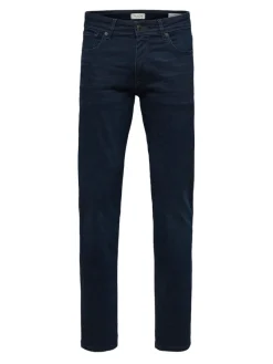 Selected Jeans|Big Boys*SLH196-STRAIGHT SCOTT 6155 BB JNS NOOS blue black denim