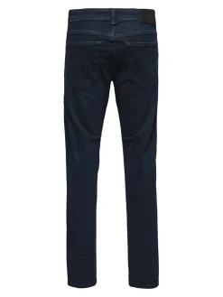 Selected Jeans|Big Boys*SLH196-STRAIGHT SCOTT 6155 BB JNS NOOS blue black denim