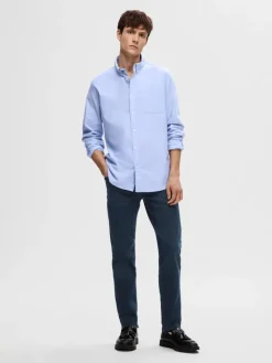 Selected Jeans|Big Boys*SLH196-STRAIGHT SCOTT 6155 BB JNS NOOS blue black denim