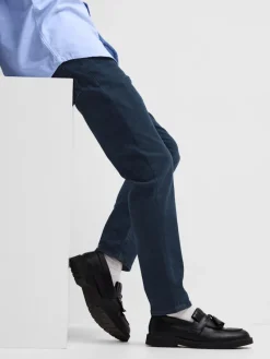 Selected Jeans|Big Boys*SLH196-STRAIGHT SCOTT 6155 BB JNS NOOS blue black denim