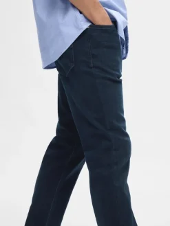 Selected Jeans|Big Boys*SLH196-STRAIGHT SCOTT 6155 BB JNS NOOS blue black denim