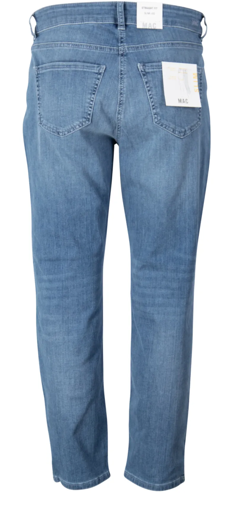 MAC Shorts*Slim 7/8 Jeans blau1