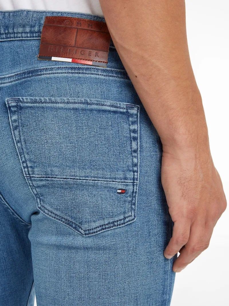 Tommy Hilfiger Jeans|Big Boys*SLIM BLEECKER PSTR LARKIN BLUE Blau