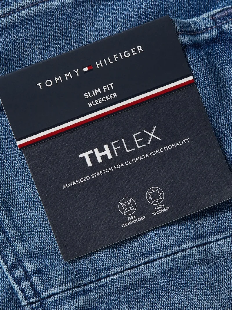 Tommy Hilfiger Jeans|Big Boys*SLIM BLEECKER PSTR LARKIN BLUE Blau