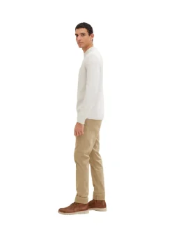 Tom Tailor Hosen|Big Boys*Slim Chino Hose mit Stretch everglade beige