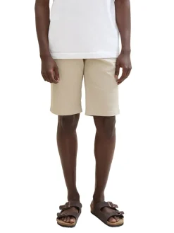 Tom Tailor Shorts|Big Boys*Slim Chinoshorts beige structure print