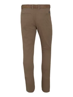 Tom Tailor Denim Hosen*Slim Fit Chino Hose mit Gürtel honey camel beige