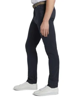 Tom Tailor Denim Hosen*Slim Fit Chino Hose mit Gürtel sky captain blue